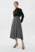 Aviroze Skirt Img_0017_A Line Midi Skirt_Gray_2