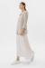 Aviroze outer Img_0008_#Long Lapelless Blazer_Beige_2