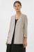 Aviroze outer Img_0003_#Long Lapelless Blazer_Beige_7