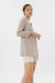 Aviroze outer Img_0006_#Long Lapelless Blazer_Beige_4