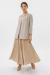 Aviroze outer Img_0004_#Long Lapelless Blazer_Beige_6